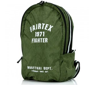 Спортивный рюкзак Fairtex Backpack (BAG-18 Green)